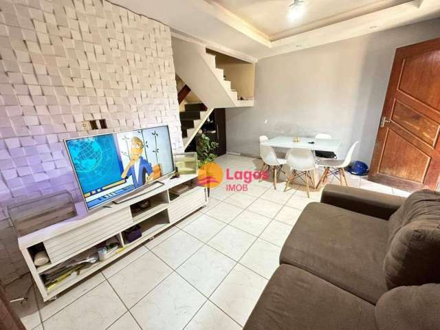 Casa com 2 dormitórios à venda, 79 m² por R$ 400.000,00 - Barroco (Itaipuaçu) - Maricá/RJ