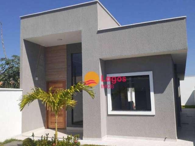 Casa com 2 dormitórios à venda, 86 m² por R$ 550.000,00 - Praia de Itaipuaçu (Itaipuaçu) - Maricá/RJ