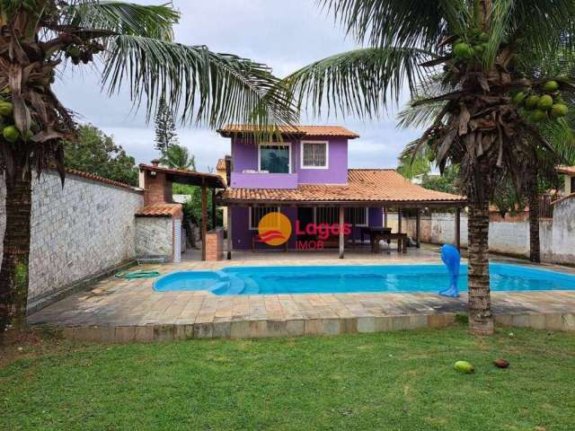Casa com 5 dormitórios à venda, 250 m² por R$ 693.000,00 - Jardim Atlântico Oeste (Itaipuaçu) - Maricá/RJ