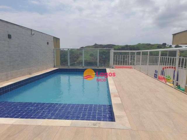 Apartamento à venda, 59 m² por R$ 220.000,00 - Barro Vermelho - São Gonçalo/RJ