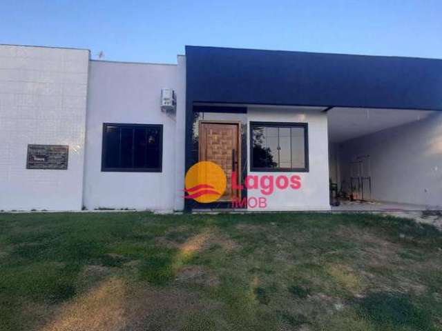 Casa com 3 dormitórios à venda, 140 m² por R$ 600.000,00 - Ubatiba - Maricá/RJ