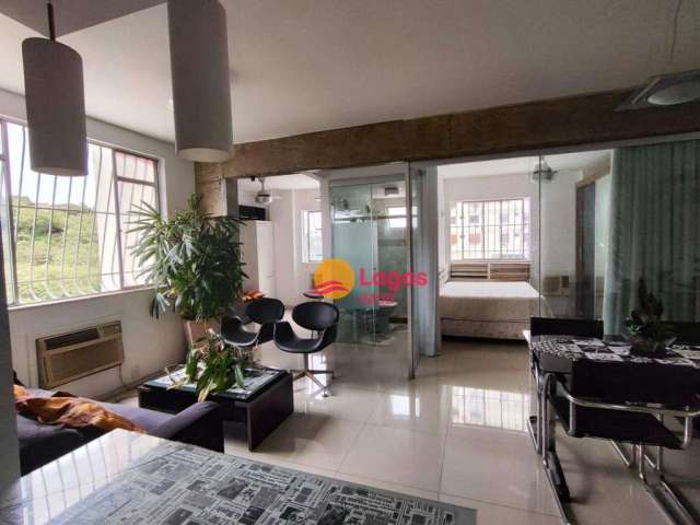 Apartamento com 2 dormitórios à venda, 53 m² por R$ 275.000 - Fonseca - Niterói/RJ