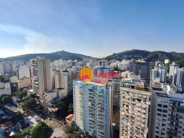 Cobertura com 2 dormitórios à venda, 131 m² por R$ 780.000,00 - Jardim Icaraí - Niterói/RJ