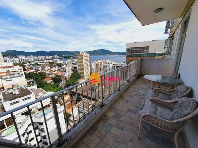 Apartamento com 2 dormitórios à venda, 82 m² por R$ 750.000,00 - Ingá - Niterói/RJ