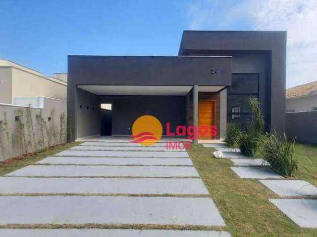 Casa à venda, 162 m² por R$ 900.000,00 - Itaipuaçu - Maricá/RJ