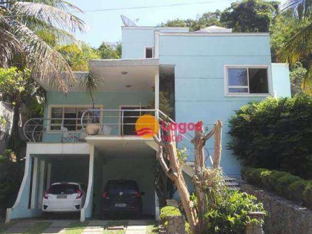 Casa com 4 dormitórios à venda, 244 m² por R$ 1.350.000,00 - Maria Paula - Niterói/RJ