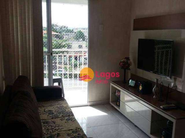 Apartamento com 2 dormitórios à venda, 52 m² por R$ 195.000,00 - Colubande - São Gonçalo/RJ