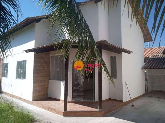 Casa com 2 dormitórios à venda, 70 m² por R$ 300.000,00 - Chácaras de Inoã (Inoã) - Maricá/RJ