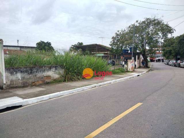 Terreno à venda, 1000 m² por R$ 1.850.000,00 - Centro - Maricá/RJ