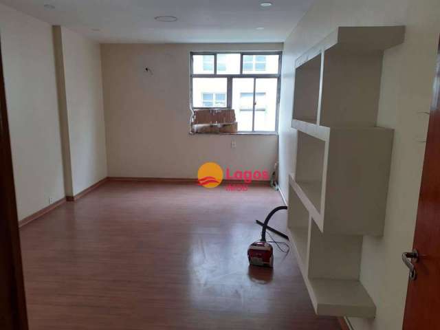 Sala à venda, 85 m² por R$ 350.000,00 - Centro - Niterói/RJ