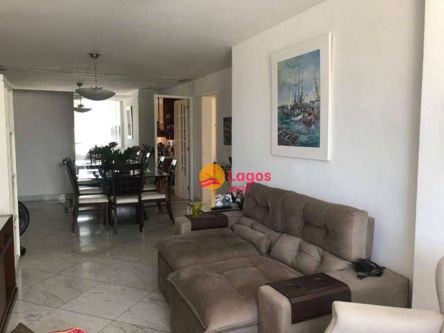 Apartamento com 3 dormitórios à venda, 86 m² por R$ 660.000,00 - Santa Rosa - Niterói/RJ