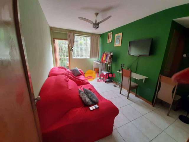 Apartamento com 2 dormitórios à venda, 52 m² por R$ 195.000,00 - Fonseca - Niterói/RJ