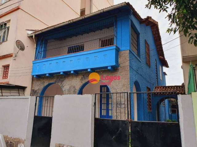 Casa com 5 dormitórios à venda, 205 m² por R$ 900.000,00 - Centro - Niterói/RJ