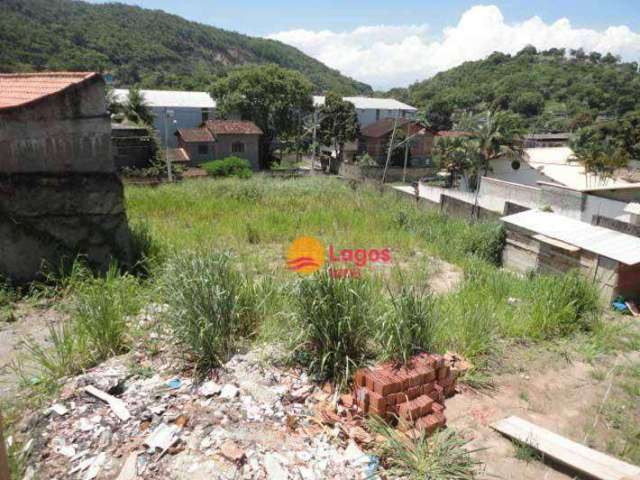 Terreno à venda, 1280 m² por R$ 540.000,00 - Tribobó - São Gonçalo/RJ