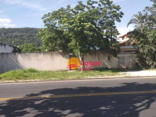 Terreno à venda, 375 m² por R$ 650.000,00 - Piratininga - Niterói/RJ