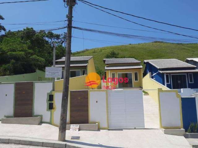 Casa com 2 dormitórios à venda, 80 m² por R$ 350.000,00 - Itapeba - Maricá/RJ