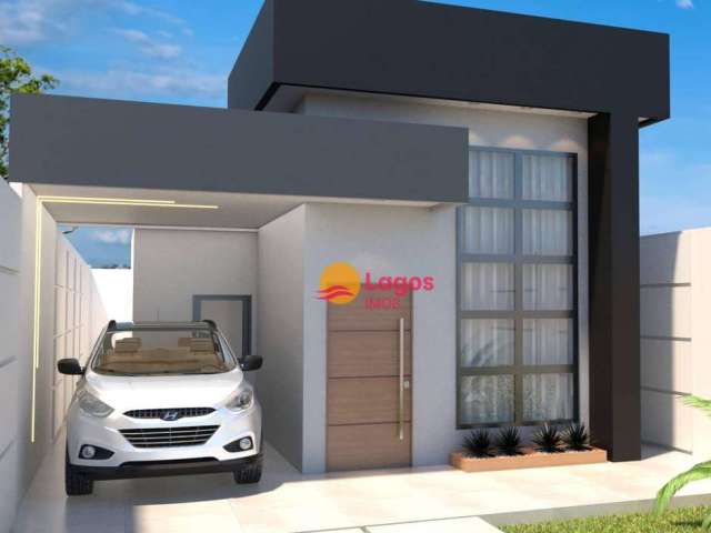 Casa com 3 dormitórios à venda, 125 m² por R$ 669.000,00 - Jardim Atlântico Oeste (Itaipuaçu) - Maricá/RJ