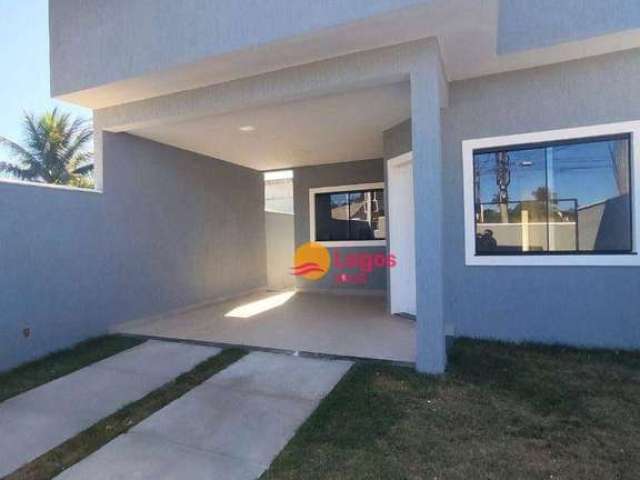 Casa com 3 dormitórios à venda, 120 m² por R$ 530.000,00 - Jardim Atlântico Oeste (Itaipuaçu) - Maricá/RJ