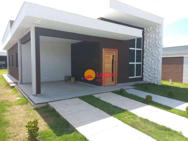 Casa à venda, 119 m² por R$ 690.000,00 - Itaipuaçu - Maricá/RJ