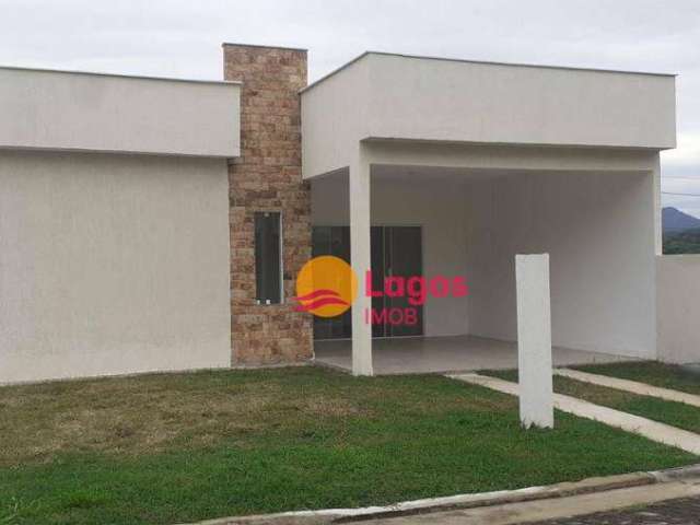 Casa com 3 dormitórios à venda, 90 m² por R$ 450.000,00 - Itapeba - Maricá/RJ