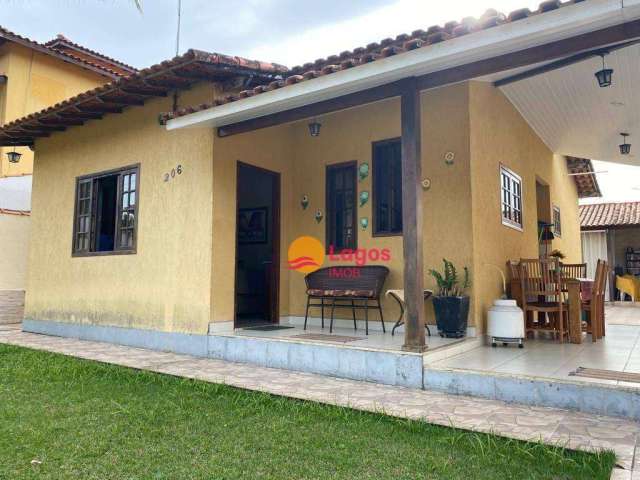 Casa com 3 dormitórios à venda, 191 m² por R$ 750.000,00 - Ponta Grossa - Maricá/RJ