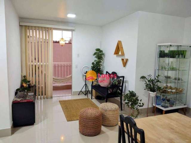 Apartamento com 2 dormitórios à venda, 58 m² por R$ 320.000,00 - Barreto - Niterói/RJ