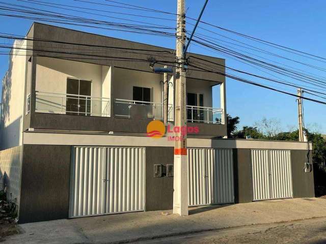Casa com 2 dormitórios à venda, 81 m² por R$ 320.000,00 - São José do Imbassaí - Maricá/RJ