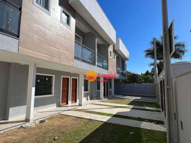 Casa com 2 dormitórios à venda, 61 m² por R$ 340.000,00 - Jardim Atlântico Central (Itaipuaçu) - Maricá/RJ