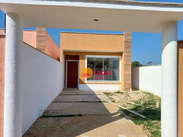 Casa com 2 dormitórios à venda, 100 m² por R$ 480.000,00 - Jardim Atlântico Leste (Itaipuaçu) - Maricá/RJ