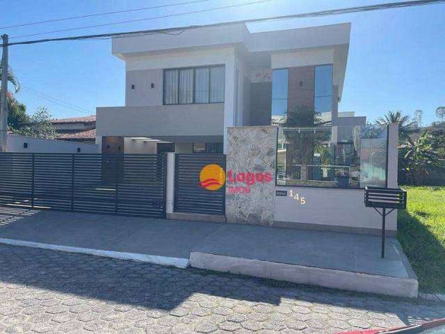 Casa à venda, 330 m² por R$ 2.750.000,00 - Ponta Grossa - Maricá/RJ