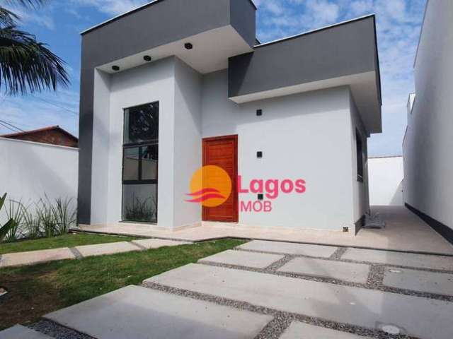 Casa com 3 dormitórios à venda, 94 m² por R$ 530.000,00 - Parque Nanci - Maricá/RJ