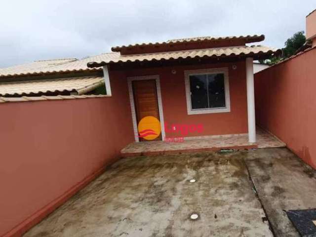 Casa com 2 dormitórios à venda, 65 m² por R$ 300.000,00 - São José do Imbassaí - Maricá/RJ