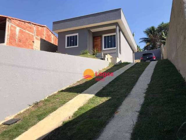 Casa com 2 dormitórios à venda, 70 m² por R$ 300.000,00 - Jacaroá - Maricá/RJ