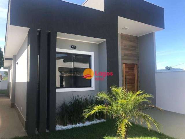 Casa com 2 dormitórios à venda, 75 m² por R$ 425.000,00 - Inoã - Maricá/RJ