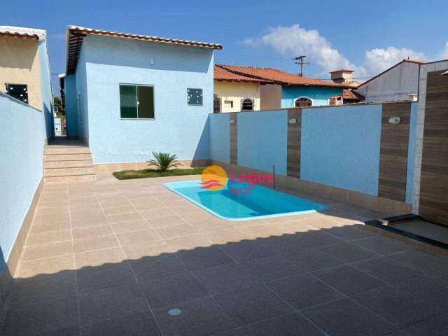 Casa a 1 Quadra da Praia de Cordeirinho à venda, 110 m² por R$ 470.000 - Cordeirinho - Maricá/RJ