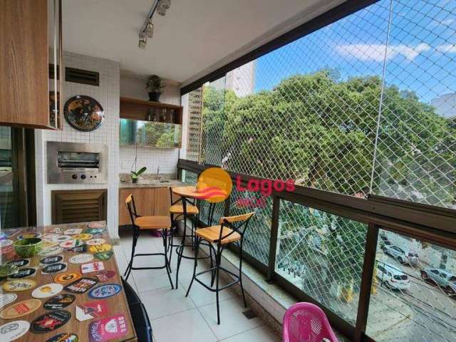 Apartamento à venda, 91 m² por R$ 700.000,00 - São Domingos - Niterói/RJ