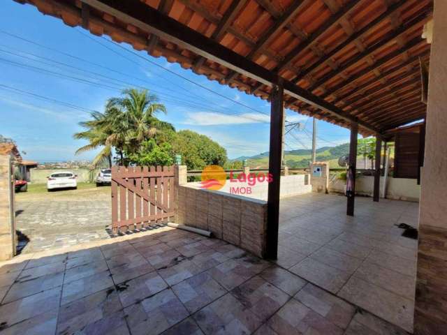 Casa com 3 dormitórios à venda, 102 m² por R$ 450.000,00 - Ponta Negra - Maricá/RJ