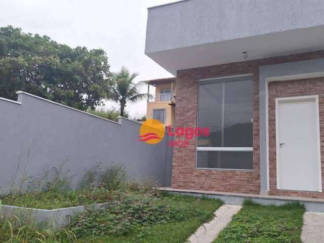 Casa com 2 dormitórios à venda, 65 m² por R$ 310.000,00 - São José de Imbassai - Maricá/RJ