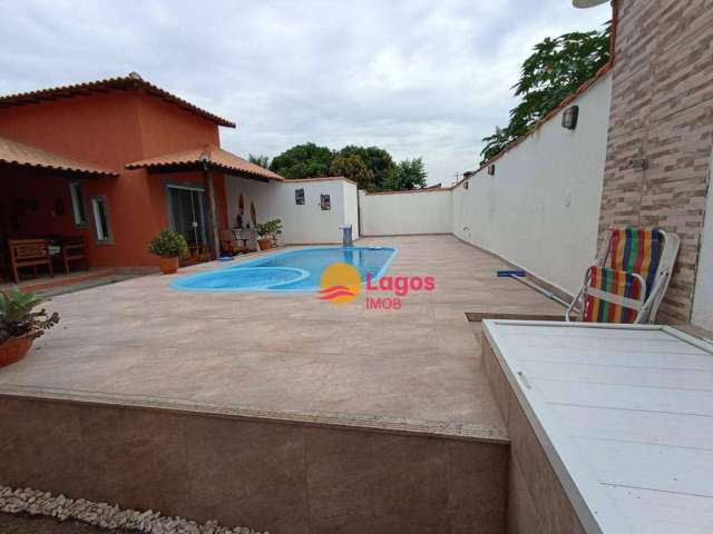 Casa com 4 dormitórios à venda, 210 m² por R$ 650.000,00 - Jardim Atlântico Leste (Itaipuaçu) - Maricá/RJ