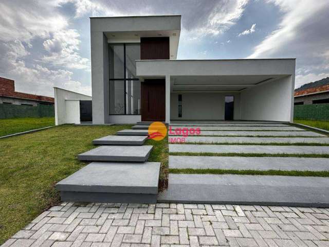 Casa com 3 dormitórios à venda, 165 m² por R$ 890.000,00 - Inoã - Maricá/RJ