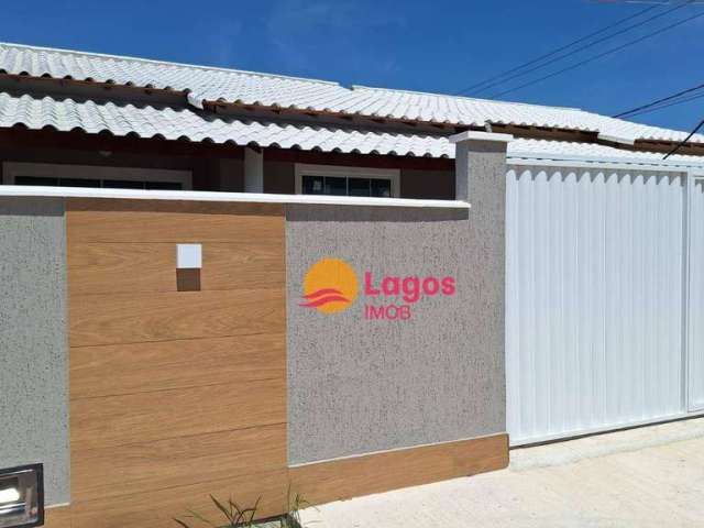 Casa com 2 dormitórios à venda, 69 m² por R$ 320.000,00 - Ponta Negra - Maricá/RJ