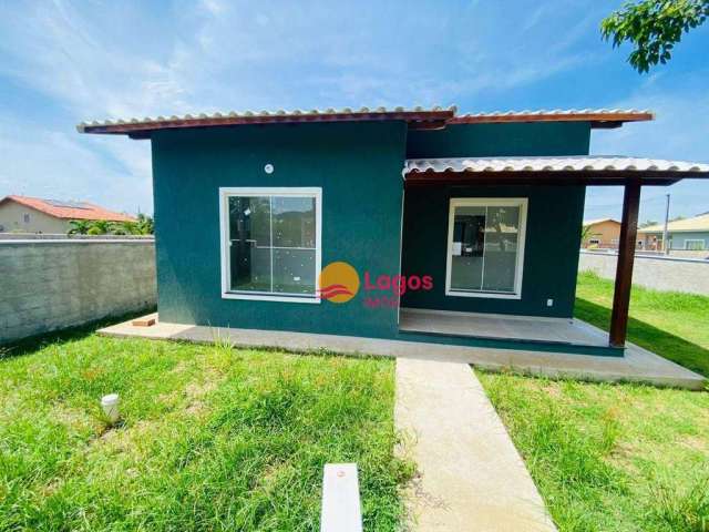 Casa com 3 dormitórios à venda, 100 m² por R$ 495.000,00 - Caxito - Maricá/RJ