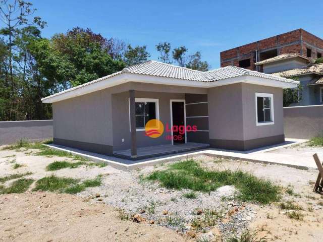 Casa com 3 dormitórios à venda, 85 m² por R$ 450.000,00 - Jardim Atlântico Leste (Itaipuaçu) - Maricá/RJ