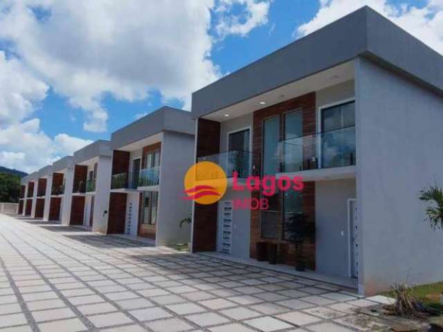 Casa com 2 dormitórios à venda, 87 m² por R$ 295.000,00 - Inoã - Maricá/RJ