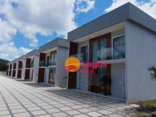 Casa à venda, 87 m² por R$ 295.000,00 - Inoã - Maricá/RJ