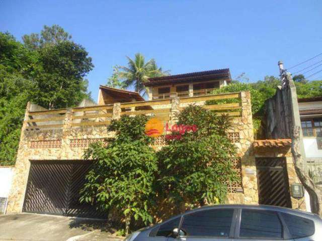 Casa com 5 dormitórios à venda, 280 m² por R$ 700.000,00 - Pendotiba - Niterói/RJ