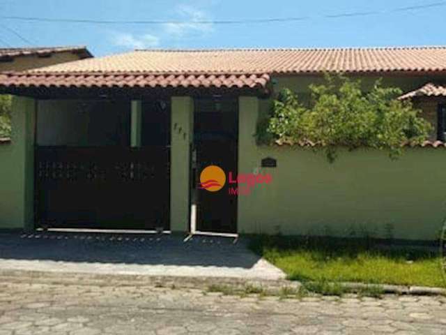 Casa com 3 dormitórios à venda, 152 m² por R$ 600.000,00 - Ponta Grossa - Maricá/RJ