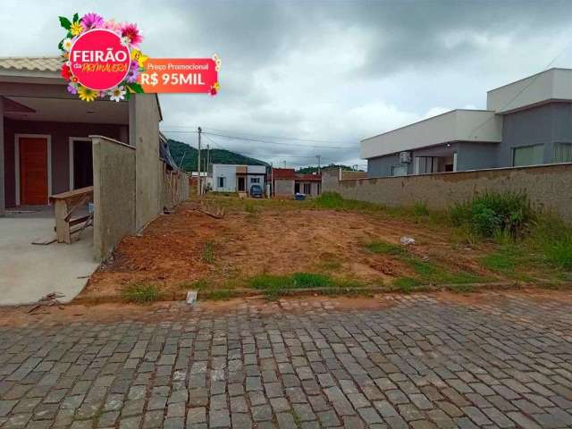 Terreno à venda, 240 m² por R$ 95.000,00 - Ubatiba - Maricá/RJ