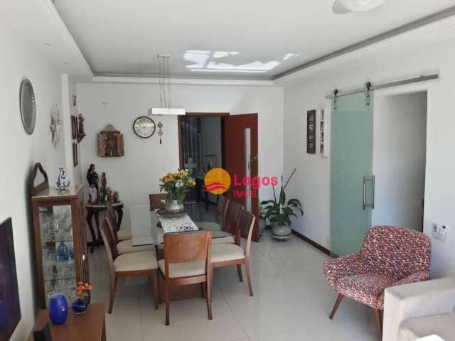 Apartamento com 3 dormitórios à venda, 130 m² por R$ 1.200.000,00 - Icaraí - Niterói/RJ