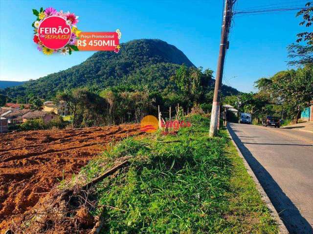 Terreno à venda, 2871 m² por R$ 450.000,00 - Itaipuaçu - Maricá/RJ